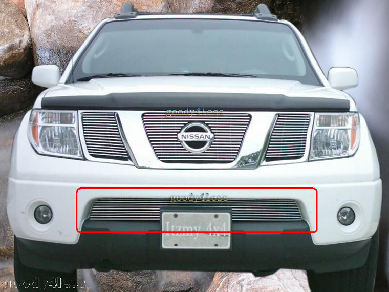 Bumper frontier grille nissan #7
