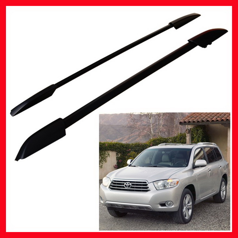 Toyota highlander roof rack weight limit