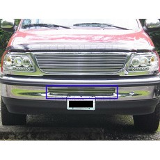 97 98 FORD F150 4WD EXPEDITION BILLET BUMPER GRILLE