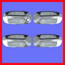 VioCH 03-09 Ford Expedition Chrome Door Handle Cover Be