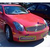 03 04 05 INFINITI G35 BILLET GRILLE COMBO GRILL COUPE