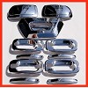 VioCH 02-06 Chevy Avalanche Chrome Mirror Handle Covers