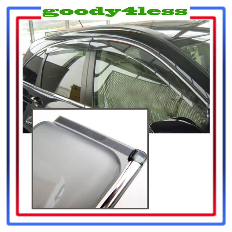 Vent visors toyota highlander