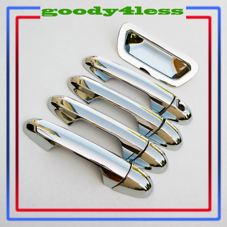 08 Chrysler Pacifica Chrome Door Handle Tailgate Covers