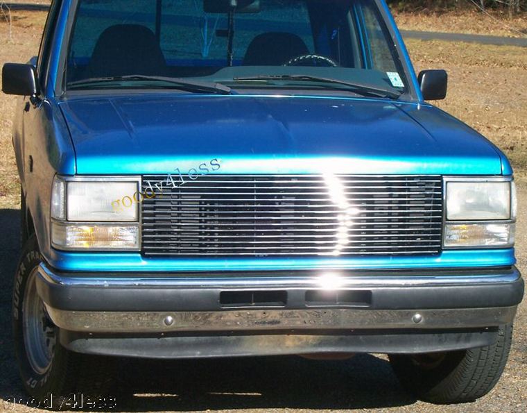 89 Ford ranger billet grill #7